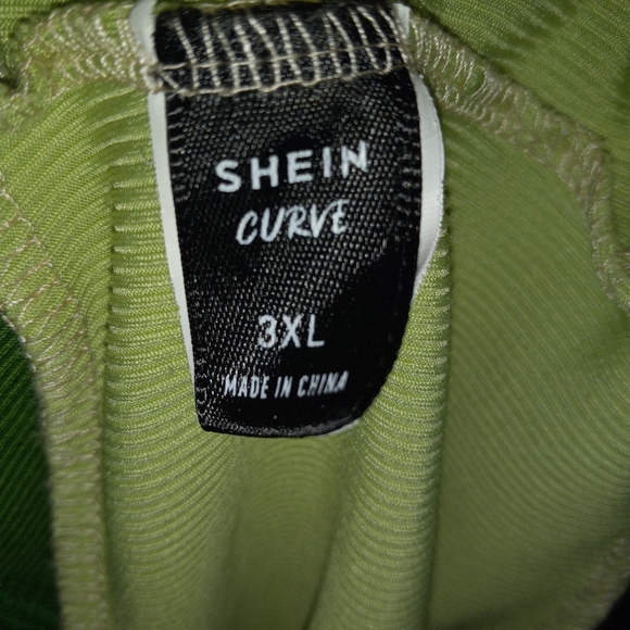 💜5 for 20$💜 SHEIN Colorblock One Shoulder Bodysuit - Picture 4 of 4